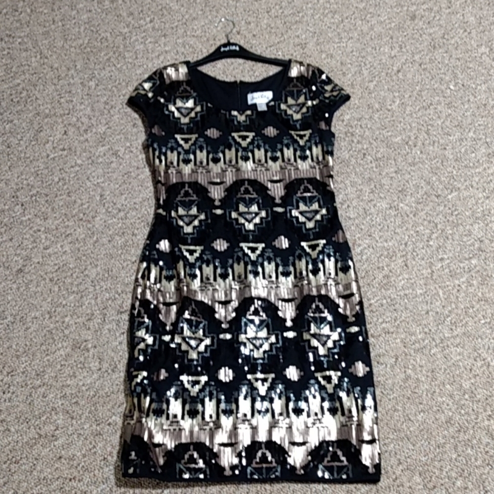 Sequin dress